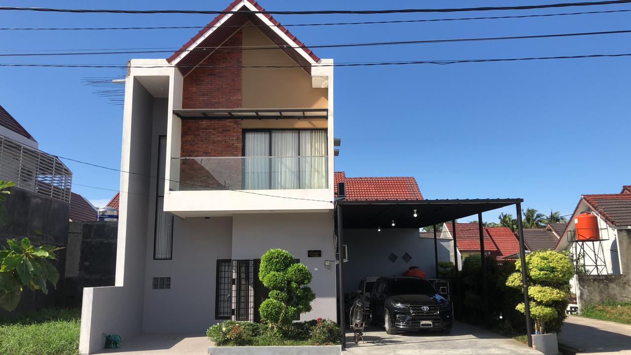 Rumah Tipe 118 Sriwijaya Garden
