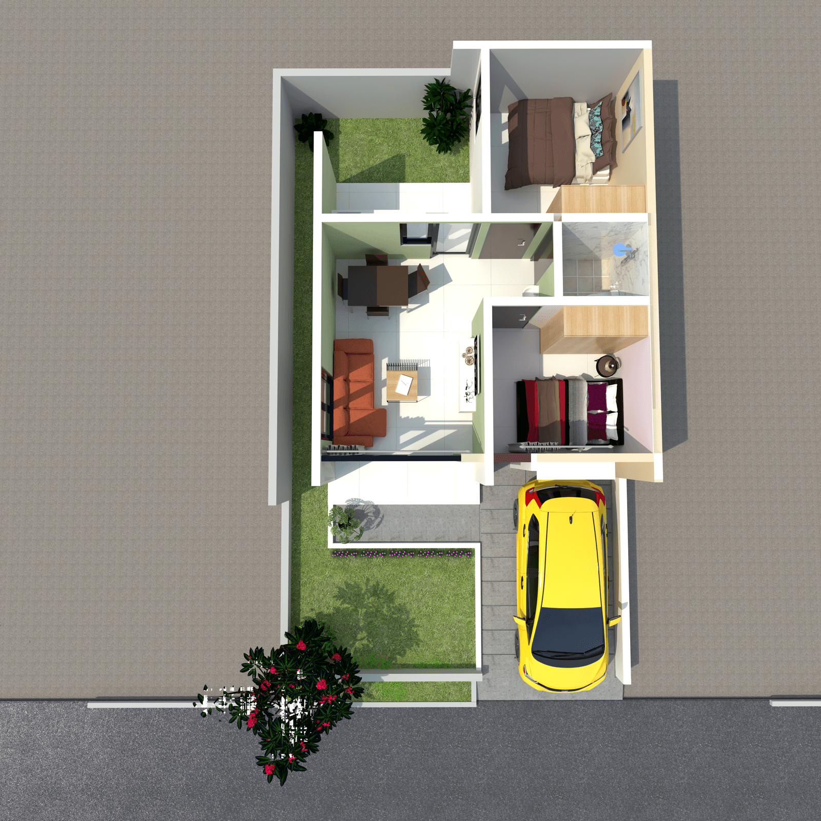 Denah Rumah