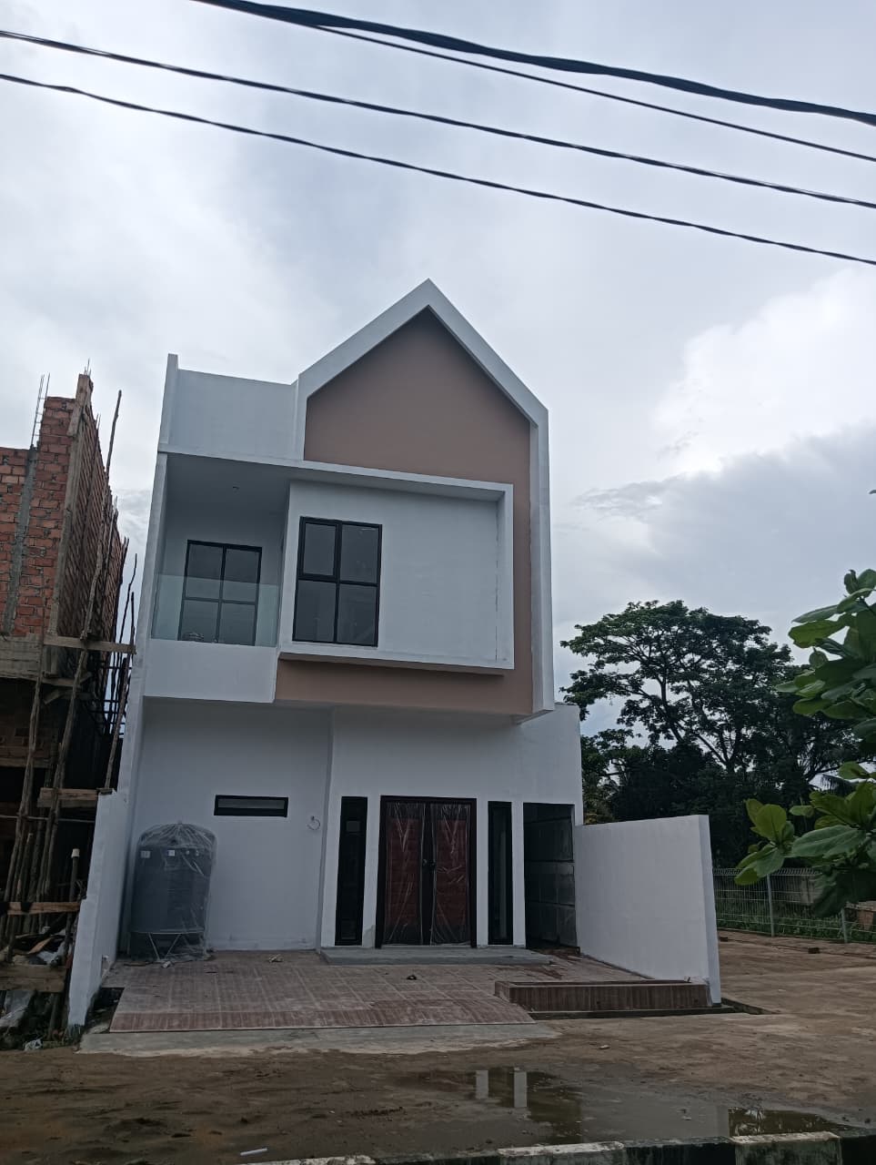 Rumah Tipe 84 Sriwijaya Garden